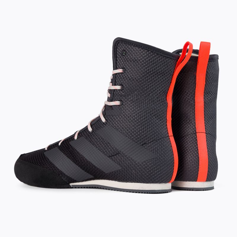 Cizme de box adidas Box Hog 3 negru FV6586 3