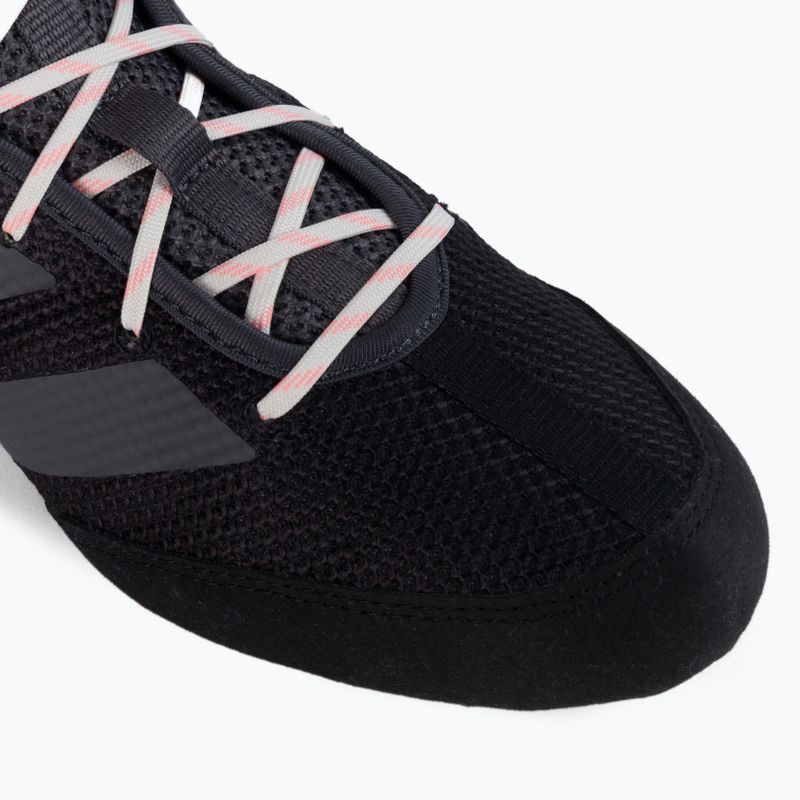 Cizme de box adidas Box Hog 3 negru FV6586 7