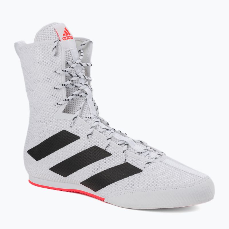 Încălțăminte de box Adidas Box Hog 3, alb, GV9975