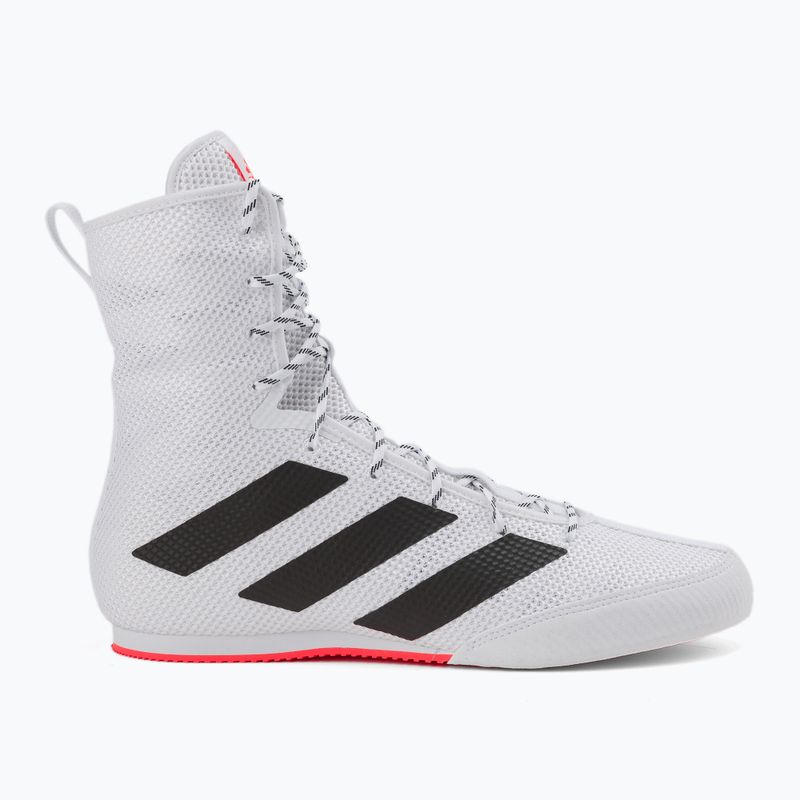 Încălțăminte de box Adidas Box Hog 3, alb, GV9975 2