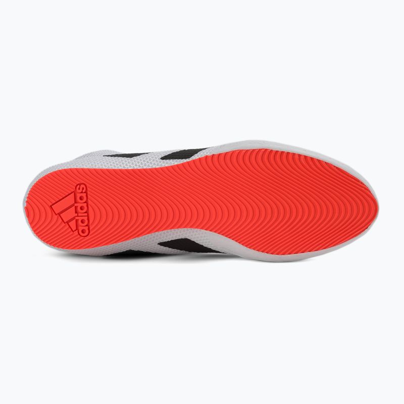 Încălțăminte de box Adidas Box Hog 3, alb, GV9975 4