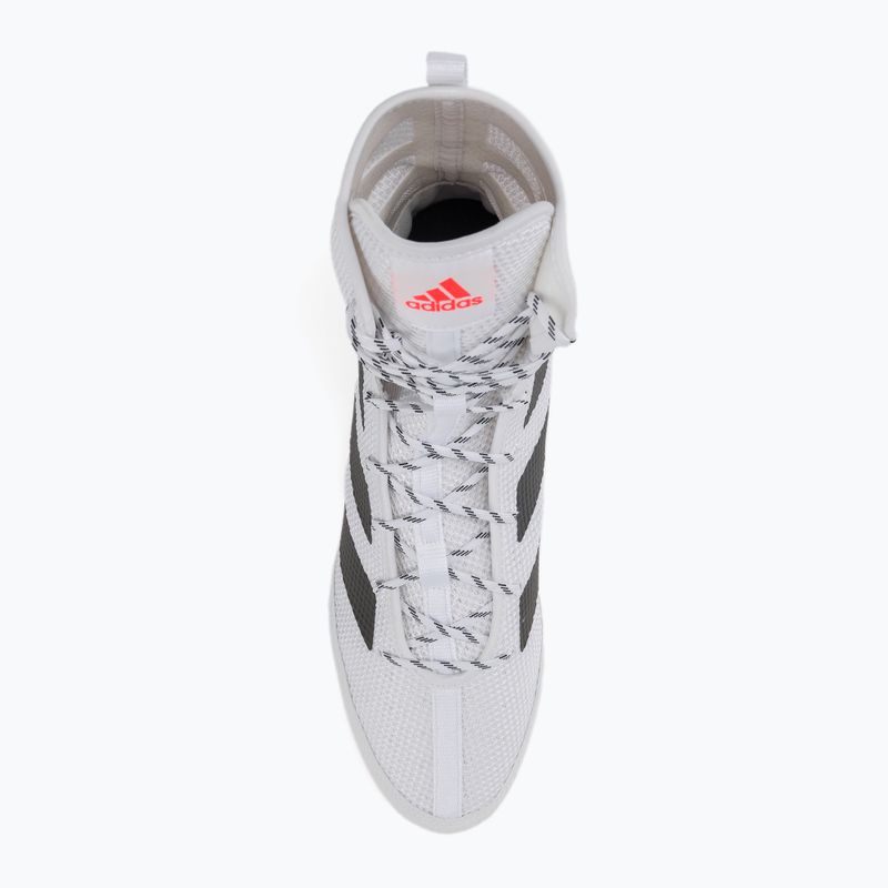 Încălțăminte de box Adidas Box Hog 3, alb, GV9975 6