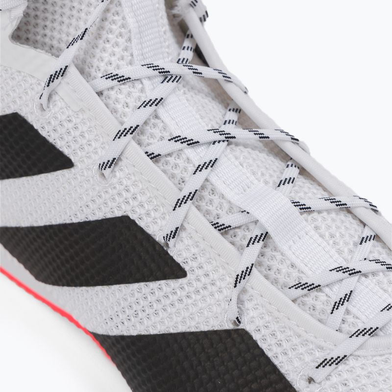 Încălțăminte de box Adidas Box Hog 3, alb, GV9975 7