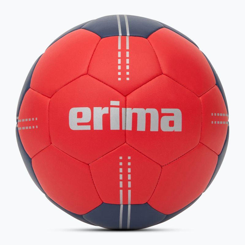 Minge de handbal ERIMA Pure Grip No. 3 Hybrid red/new navy mărimea 3