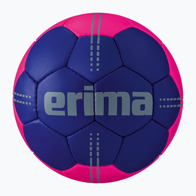 Minge de handbal ERIMA Pure Grip No. 4 new navy/pink mărimea 0