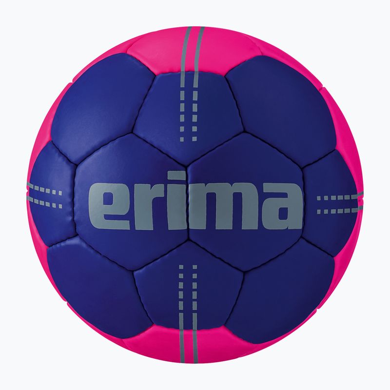Minge de handbal ERIMA Pure Grip No. 4 new navy/pink mărimea 1