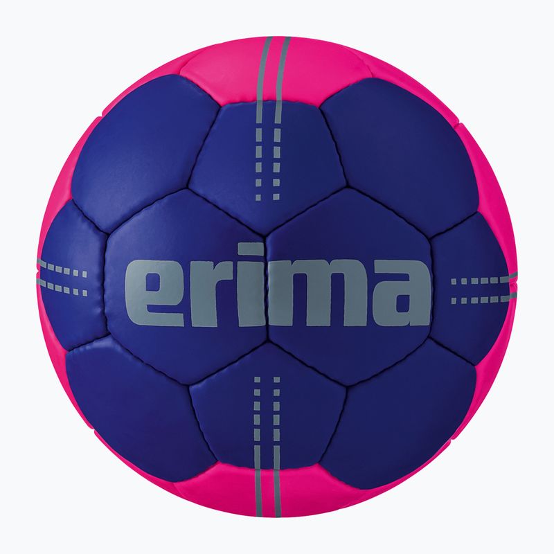 Minge de handbal ERIMA Pure Grip No. 4 new navy/pink mărimea 2