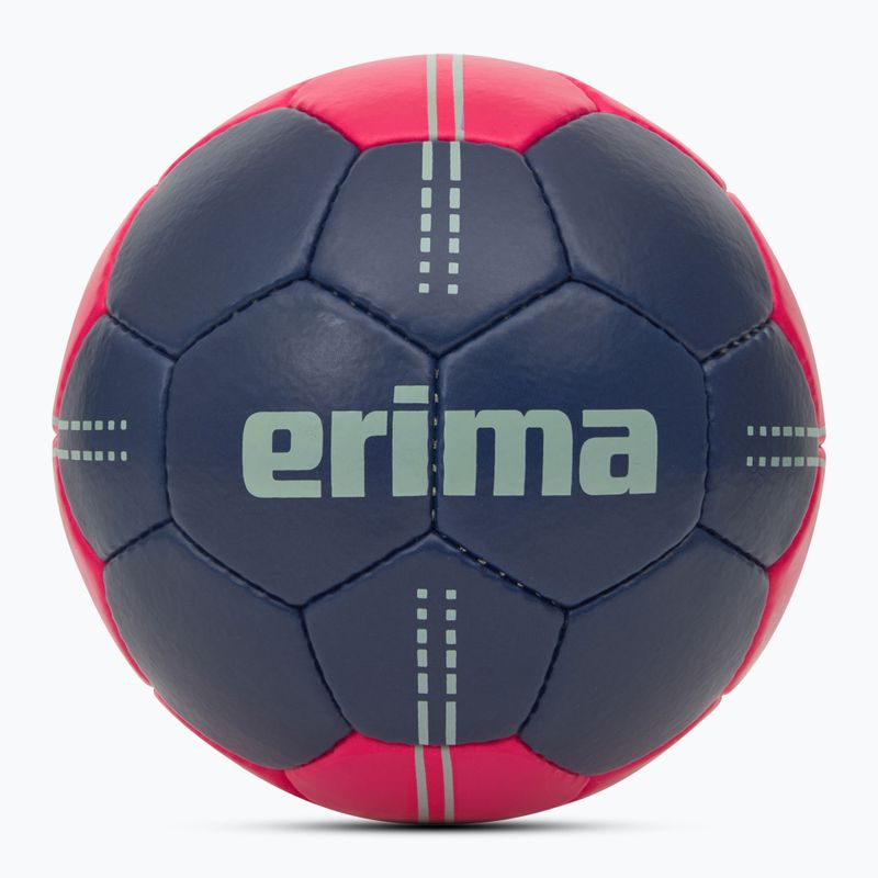 Minge de handbal ERIMA Pure Grip No. 4 new navy/pink mărimea 3