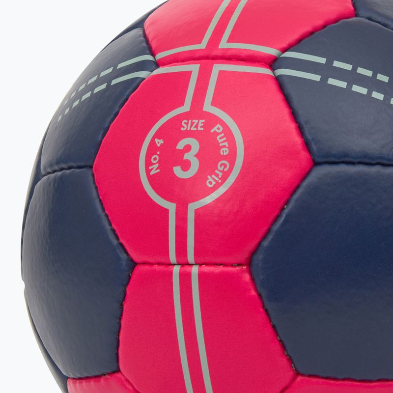Minge de handbal ERIMA Pure Grip No. 4 new navy/pink mărimea 3 3