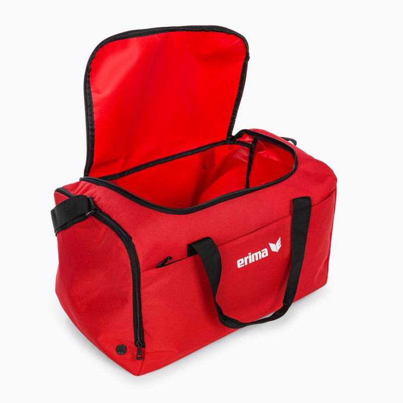 Geantă de antrenament ERIMA Team Sports Bag 45 l red 3