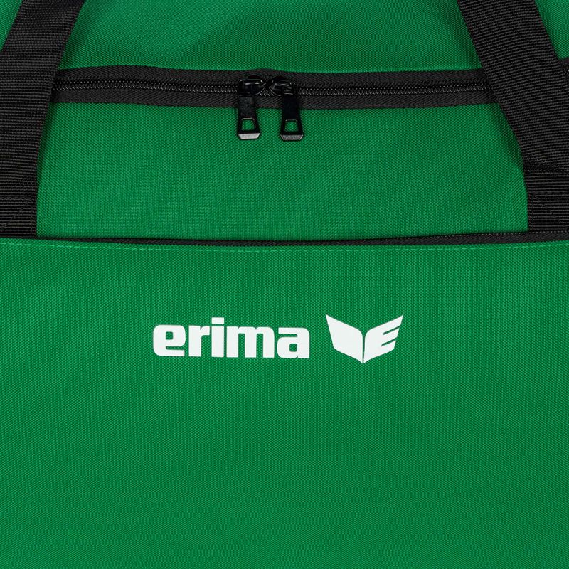 Geantă de antrenament ERIMA Team Sports Bag With Bottom Compartment 35 l emerald 4