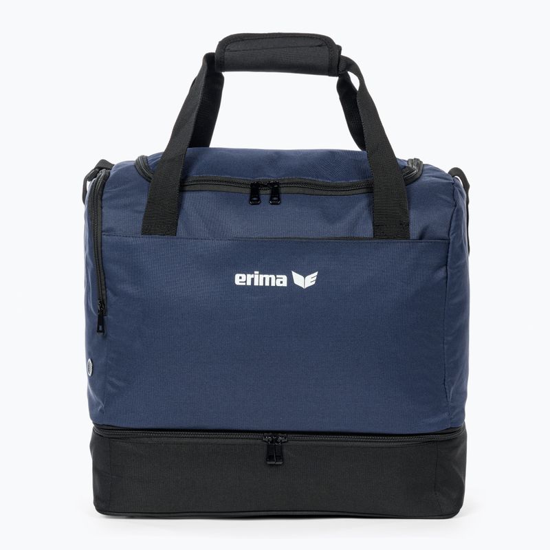Geantă de antrenament ERIMA Team Sports Bag With Bottom Compartment 35 l new navy