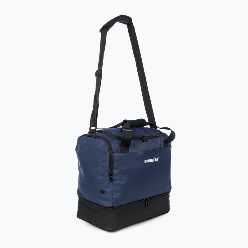 Geantă de antrenament ERIMA Team Sports Bag With Bottom Compartment 35 l new navy 2