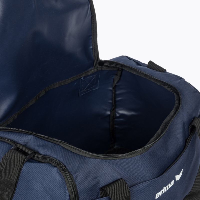 Geantă de antrenament ERIMA Team Sports Bag With Bottom Compartment 35 l new navy 3