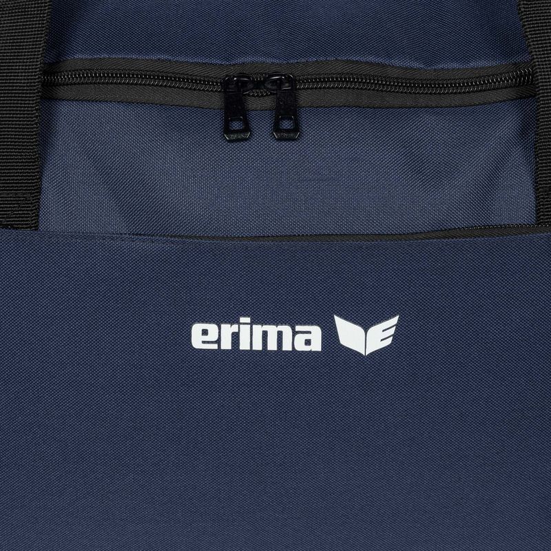 Geantă de antrenament ERIMA Team Sports Bag With Bottom Compartment 35 l new navy 4