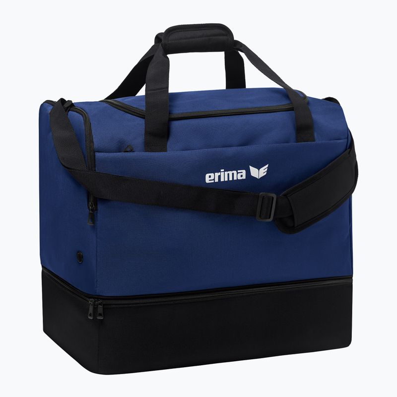 Geantă de antrenament ERIMA Team Sports Bag With Bottom Compartment 35 l new navy 6