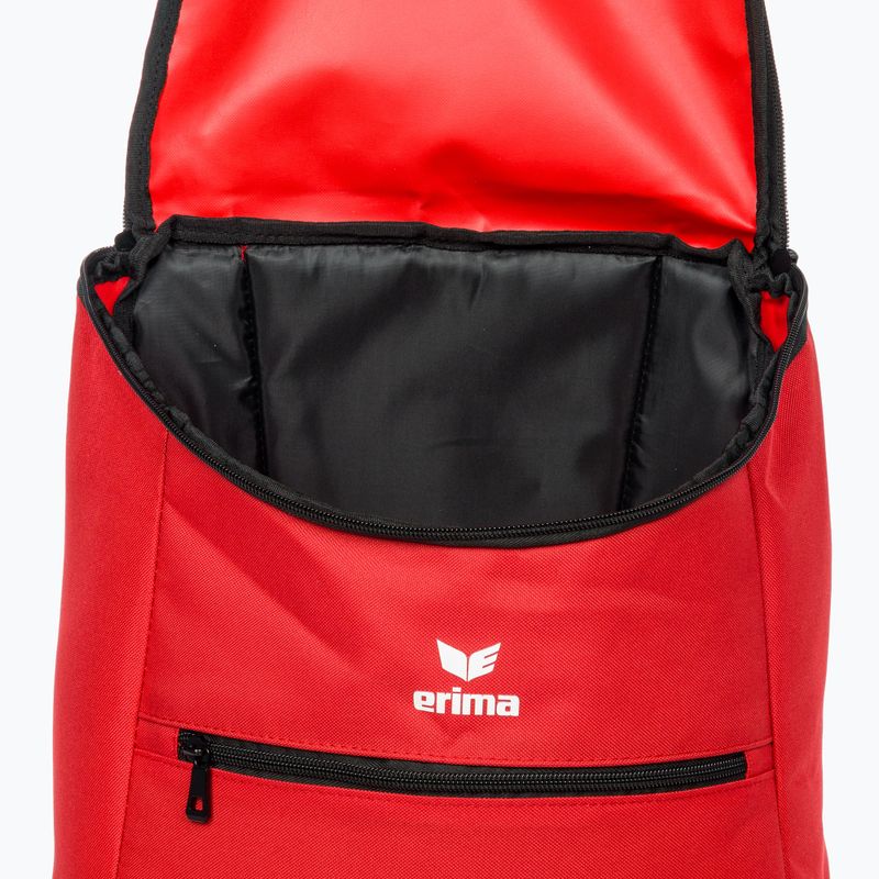 Rucsac ERIMA Team Backpack 24 l red 4