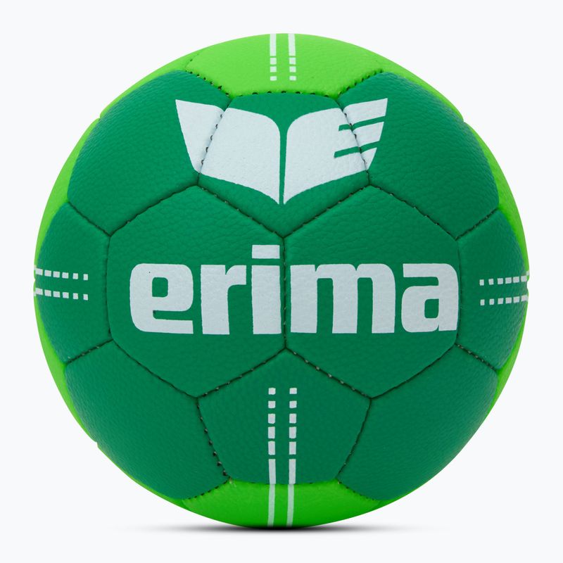 Minge de handbal ERIMA Pure Grip No. 2 Eco emerald/green mărimea 2