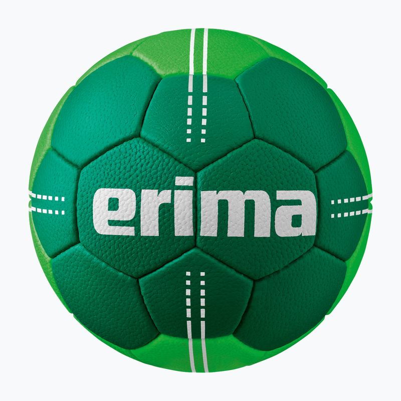 Minge de handbal ERIMA Pure Grip No. 2 Eco emerald/green mărimea 3 4