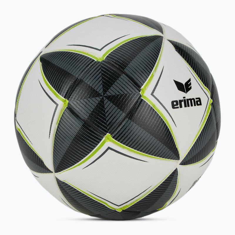Minge de fotbal ERIMA Senzor Star Match black/grey mărime 5 2