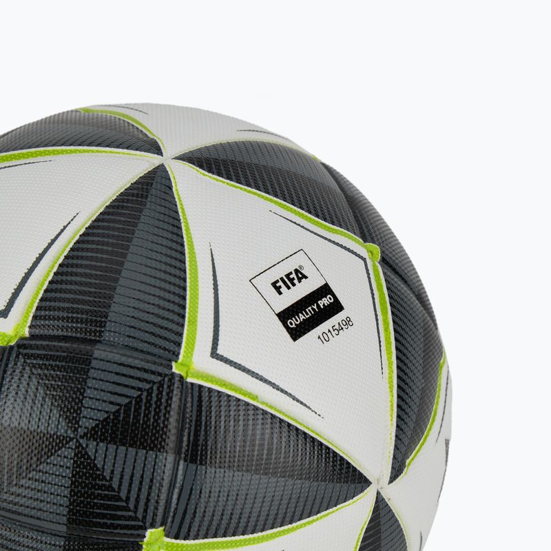 Minge de fotbal ERIMA Senzor Star Match black/grey mărime 5 3