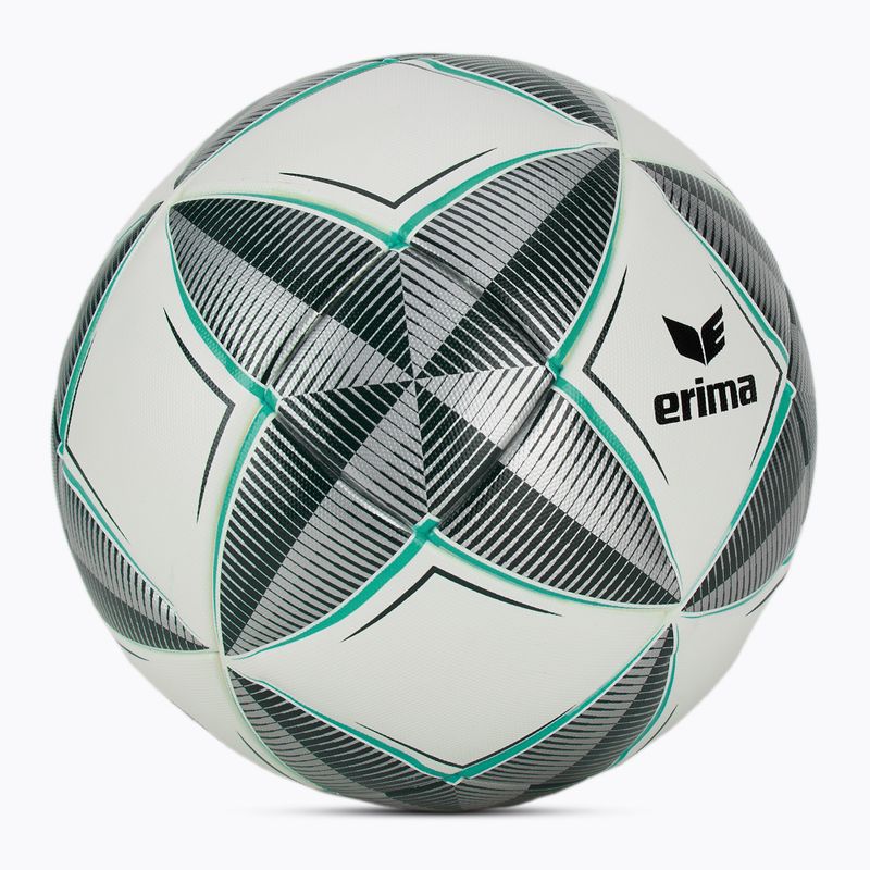 Minge de fotbal ERIMA Senzor Star Pro fern green/emerald/silver grey mărime 5 2