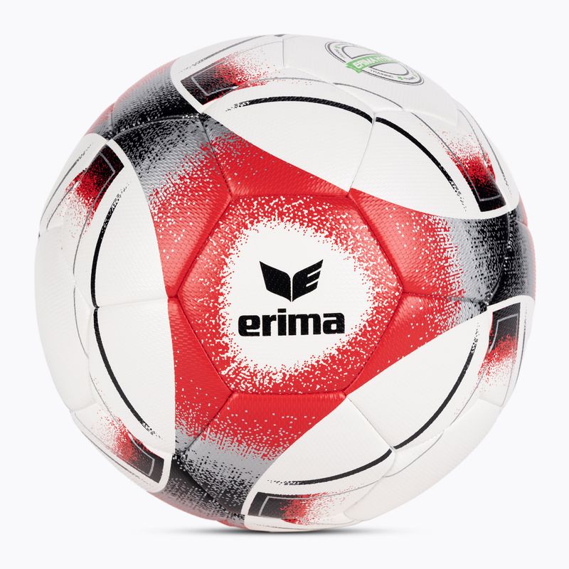 Minge de fotbalERIMA Hybrid Training 2.0 red/black mărimea 5