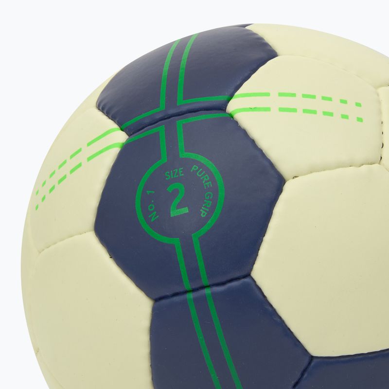 Minge de handbal ERIMA Pure Grip No. 1 new navy/cool grey mărimea 2 3