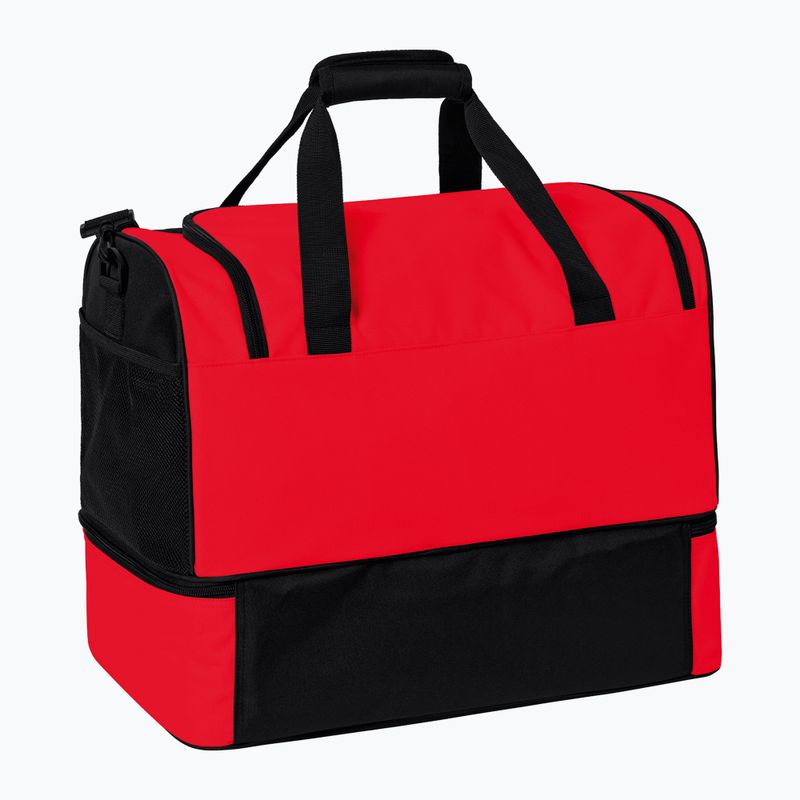 Geantă de antrenament ERIMA Six Wings Sports Bag With Bottom Compartment 94,5 l red/black 2