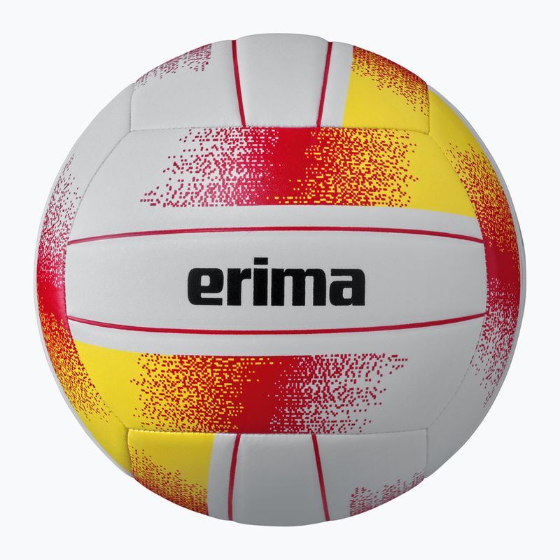 Minge de voleiERIMA All-round Volleyball white/red/yellow mărime 5