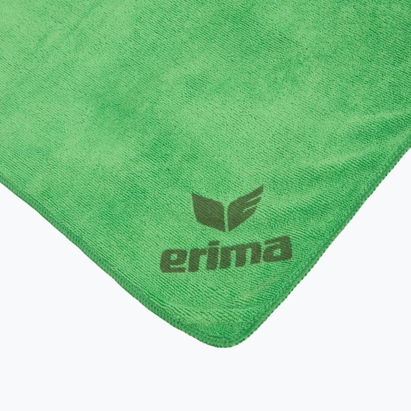 ERIMA Prosop cu uscare rapidă din microfibră 50x100 cm verde 2