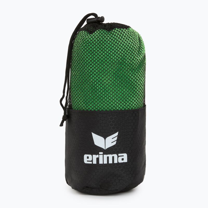 ERIMA Prosop cu uscare rapidă din microfibră 50x100 cm verde 4