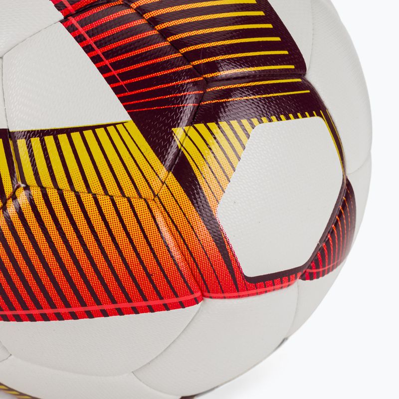 Minge de fotbal ERIMA Hybrid Futsal red/yellow mărime 4 3