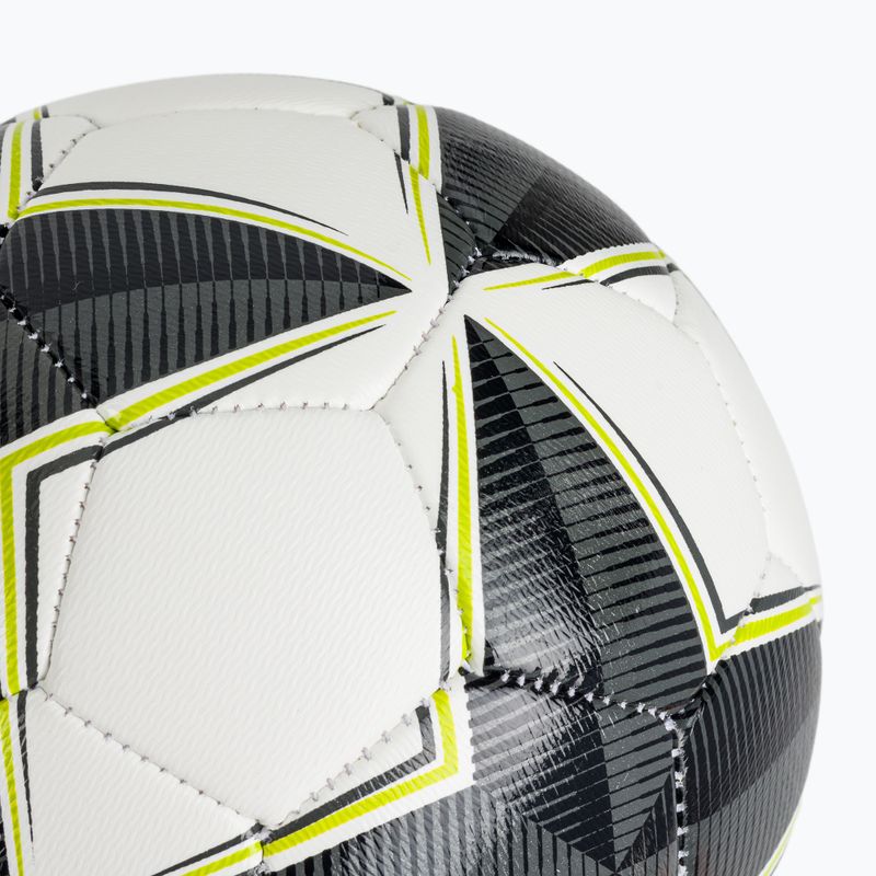 Minge de fotbal ERIMA Senzor Star Match Mini black/grey mărime 0 3