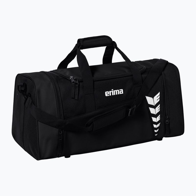 Geantă de antrenament ERIMA Six Wings Sports Bag 76 l black