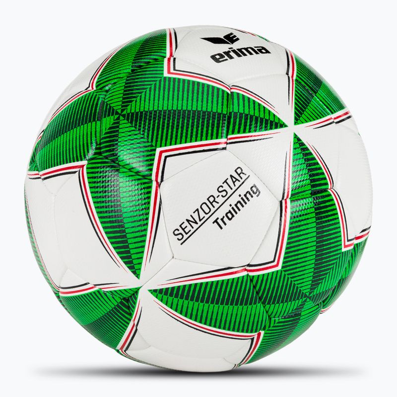 Minge de fotbal ERIMA Senzor Star Training green mărime 4 2