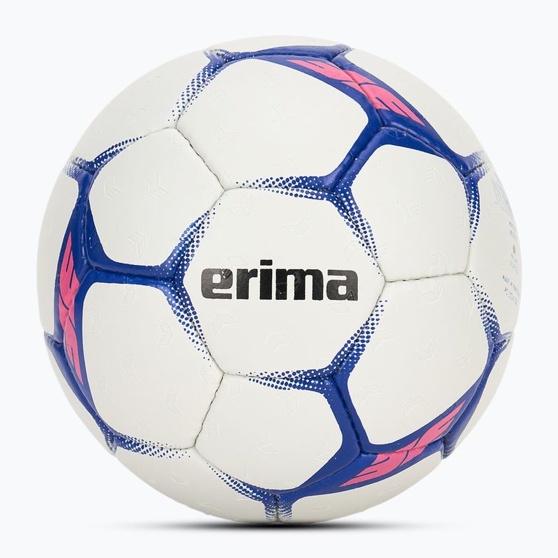 Minge de handbal ERIMA Flash Elite white/blue mărime 3