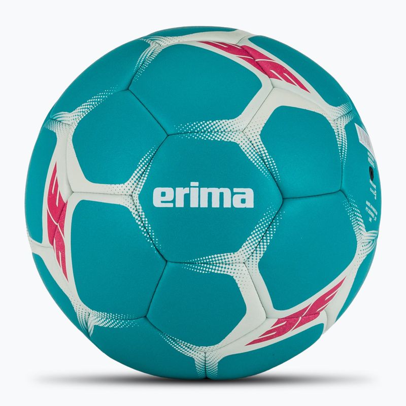 Minge de handbal ERIMA Flash Duro turquoise/grey mărime 1