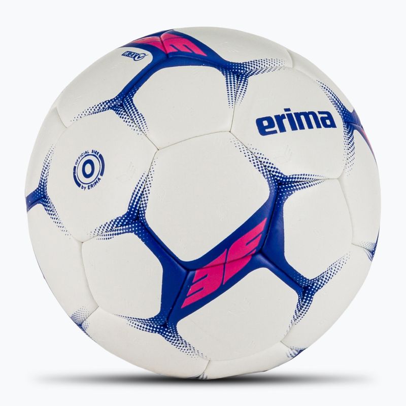 Minge de handbal ERIMA Flash Training white/blue mărime 0 2