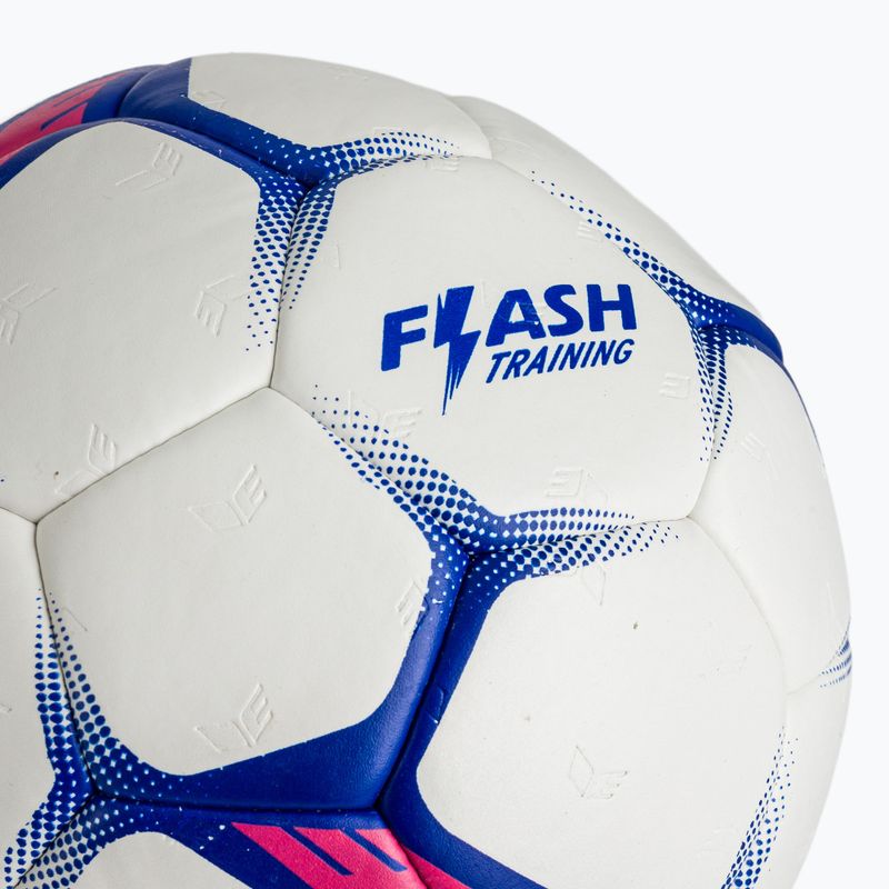 Minge de handbal ERIMA Flash Training white/blue mărime 1 3
