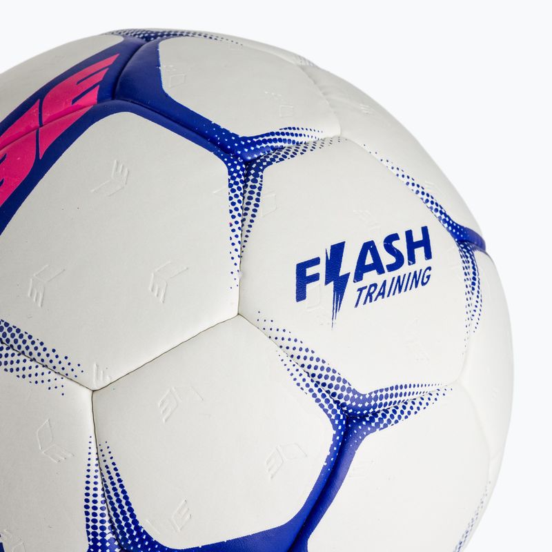 Minge de handbal ERIMA Flash Training white/blue mărime 2 3
