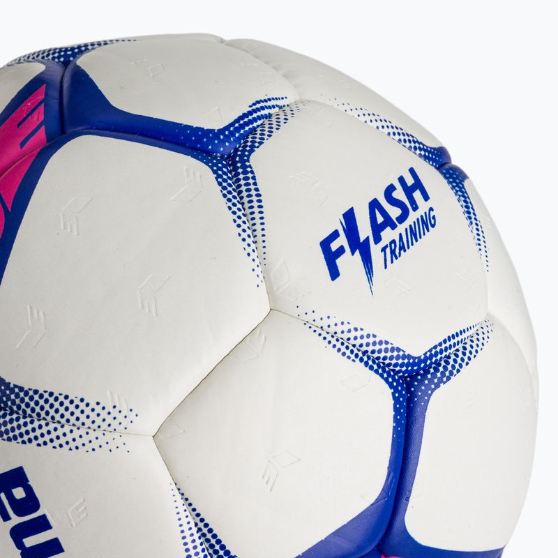 Minge de handbal ERIMA Flash Training white/blue mărime 3 3