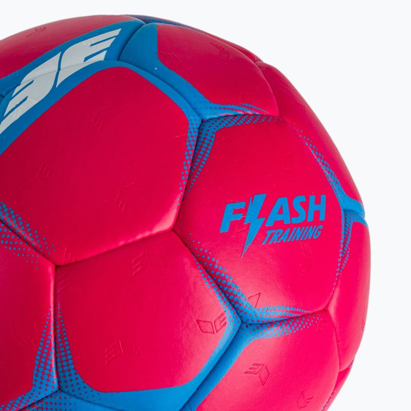Minge de handbal ERIMA Flash Training pink/curacao mărime 2 3