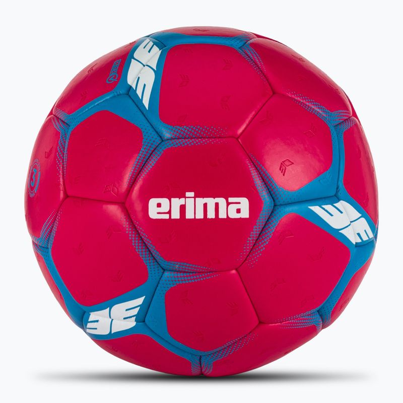 Minge de handbal ERIMA Flash Training pink/curacao mărime 3