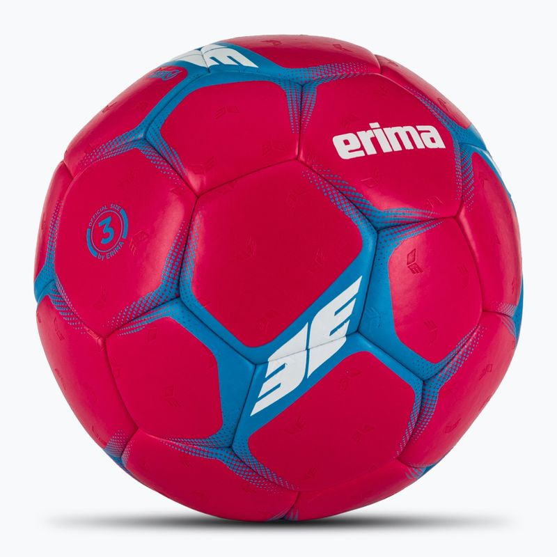 Minge de handbal ERIMA Flash Training pink/curacao mărime 3 2