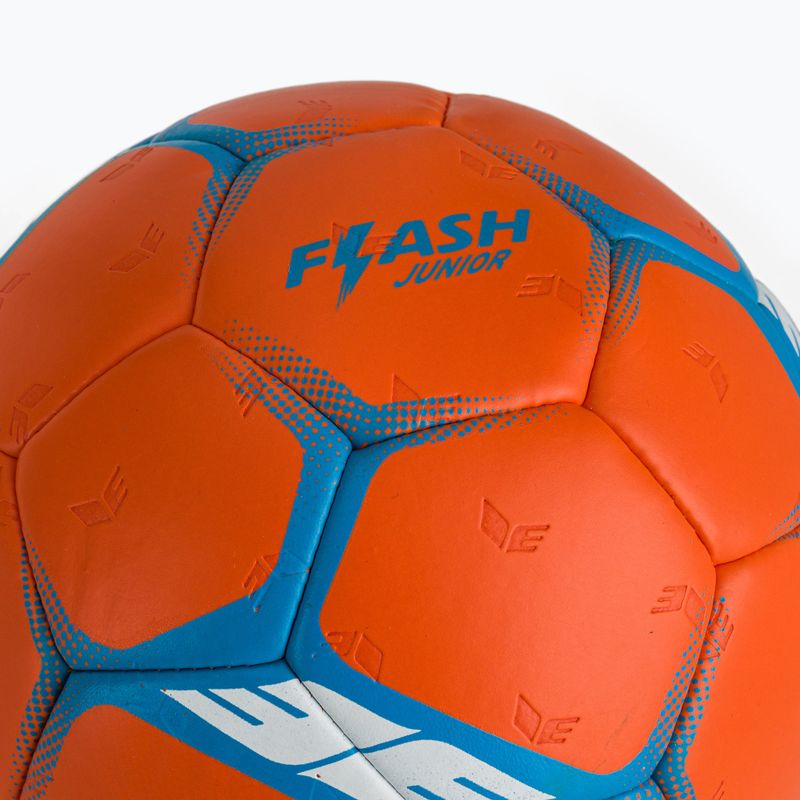 Minge de handbal ERIMA Flash Junior orange/blue mărime 0 3