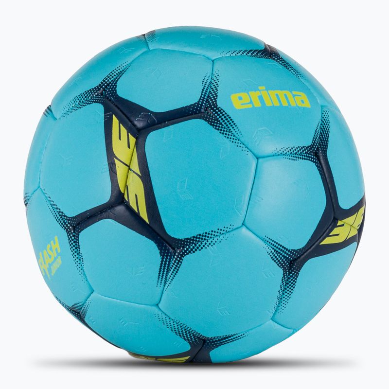Minge de handbal ERIMA Flash Junior sky/navy mărime 0 2