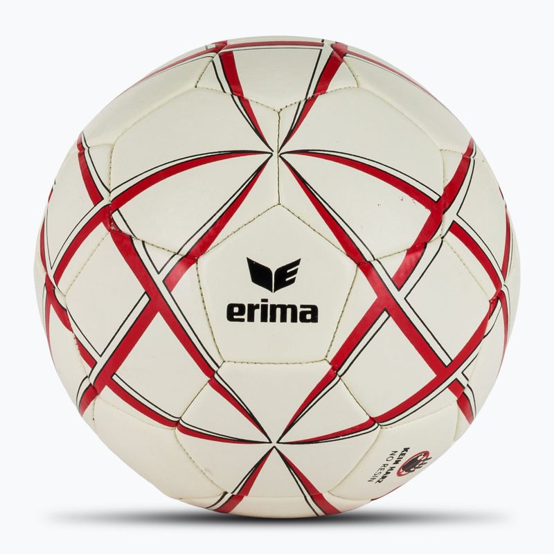Minge de handbal ERIMA Magic White Pro white/red mărime 2