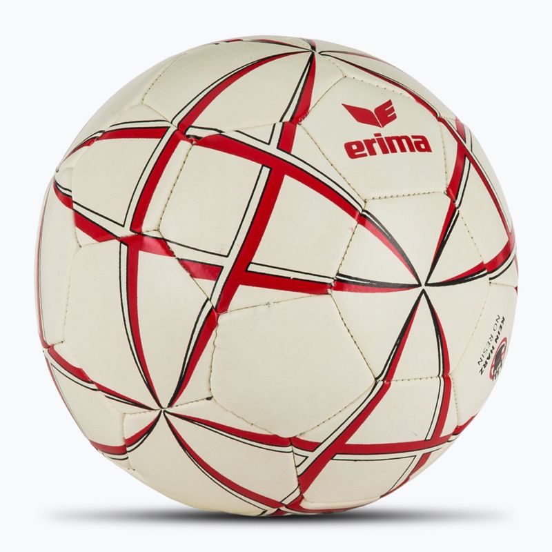 Minge de handbal ERIMA Magic White Training white/red mărime 0 2