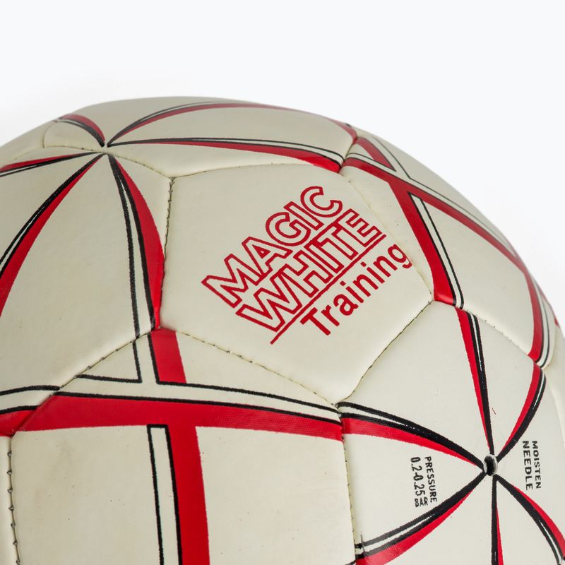 Minge de handbal ERIMA Magic White Training white/red mărime 0 3